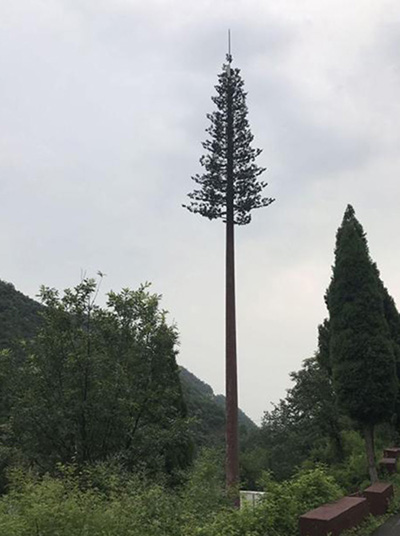 仿生樹避雷塔